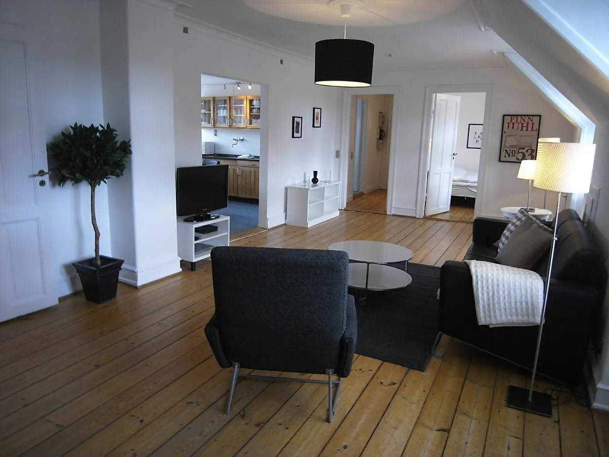 Valkendorfsgade Apartment Copenhagen Denmark