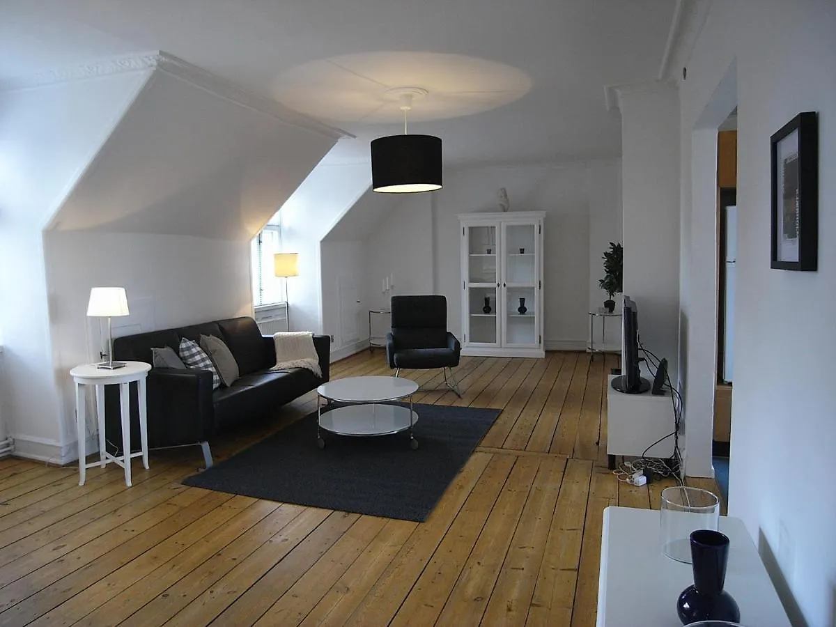 Valkendorfsgade Apartment Copenhagen Denmark